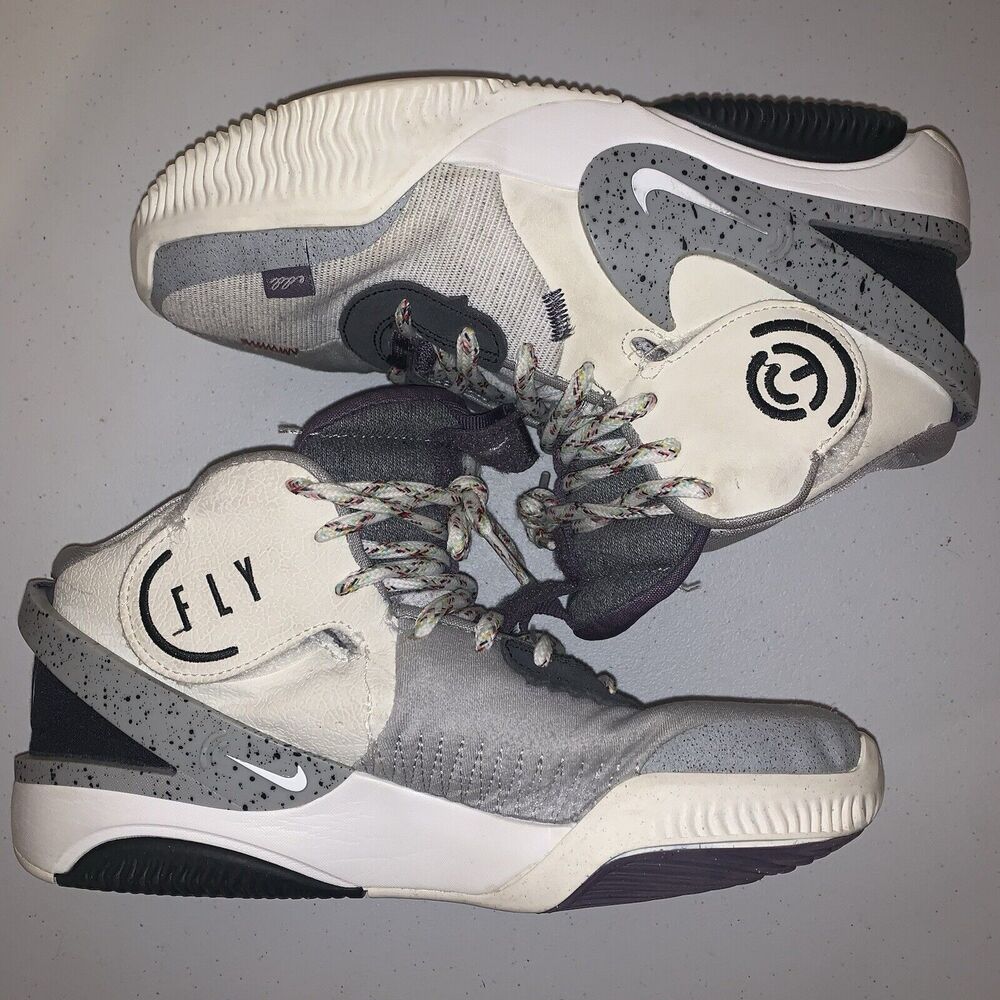 Nike Air Deldon 1 Together We Fly Size 6.5 Mid Top Strap Shoes